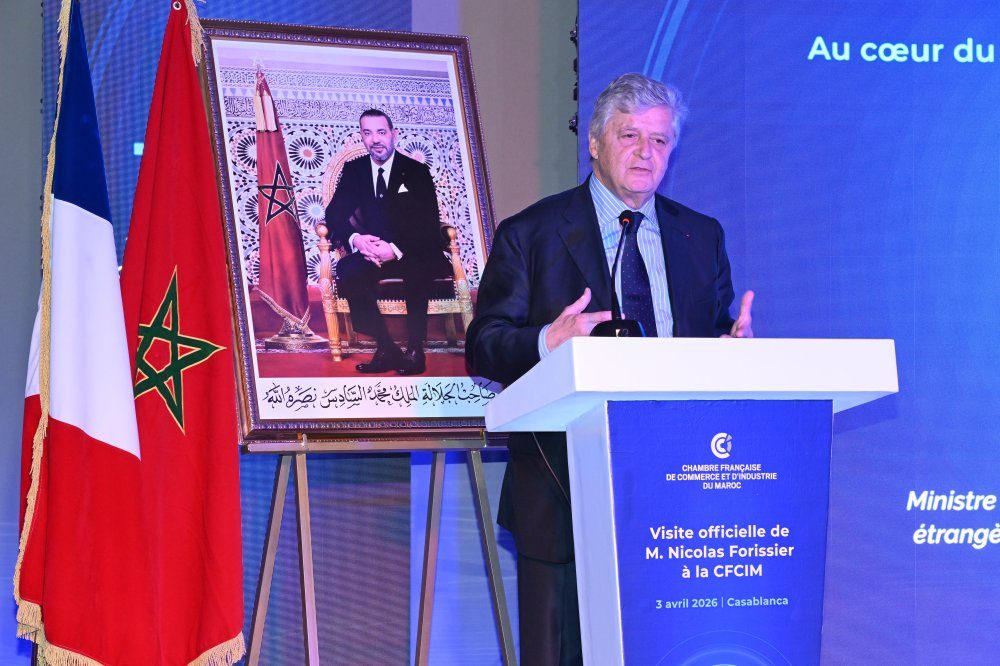 نيكولا فوريسييه يحث الشركات الفرنسية على اغتنام فرص المغرب الطموح