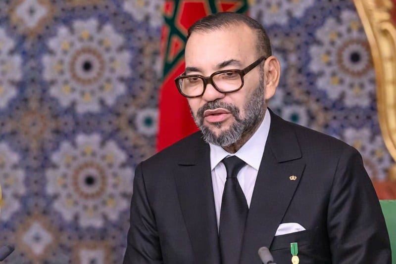 الملك محمد السادس يهنئ رئيسة تنزانيا بالعيد الوطني