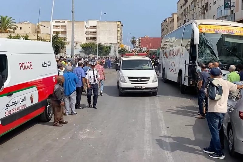 41 قتيلاً و3551 جريحاً في حوادث سير بالمناطق الحضرية المغربية خلال أسبوع