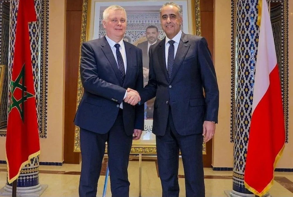المدير العام للأمن الوطني والمديرية العامة لمراقبة التراب الوطني يستقبل وزير التنسيق الخاص البولندي