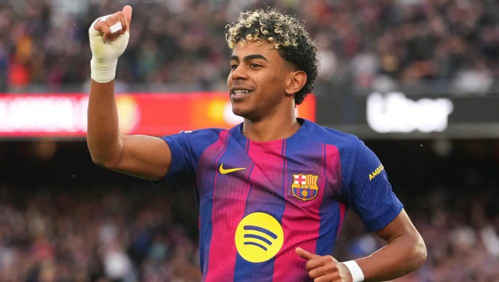 لامين يامال يصبح أصغر لاعب في تاريخ الليغا يصل إلى 100 مباراة