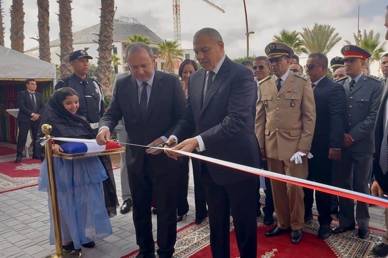 السفير الفرنسي يزور العيون لتدشين المبنى الجديد للمدرسة الدولية
