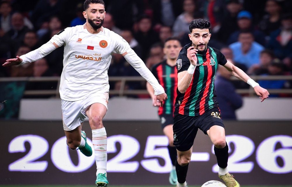 دوري أبطال إفريقيا: نهضة بركان تستضيف الجيش الملكي في نصف النهائي الإياب
