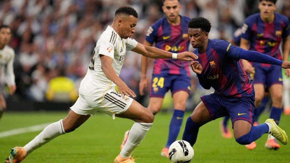 الدوري الإسباني: كلاسيكو الأرض بين برشلونة وريال مدريد في العاشر من مايو