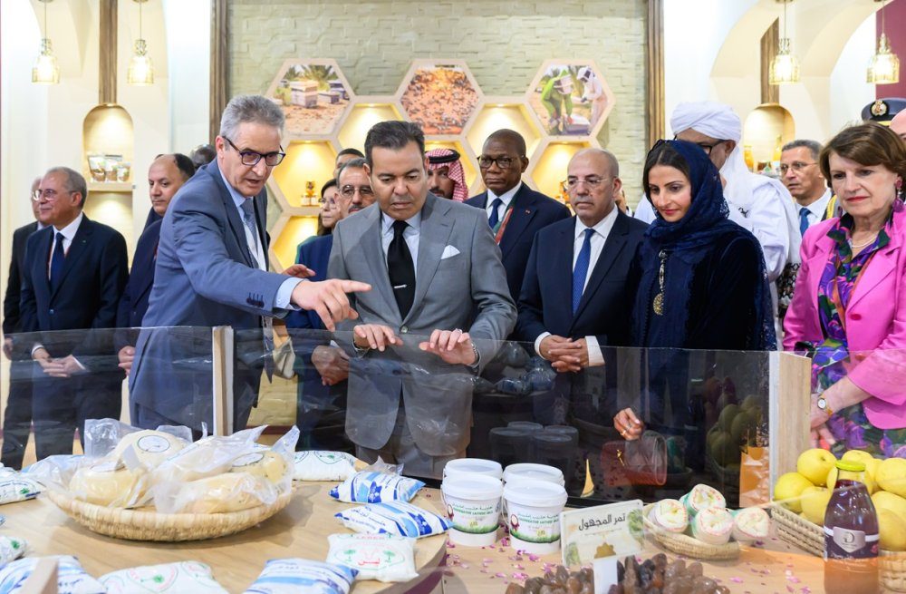 الأمير مولاي رشيد يترأس افتتاح الدورة الثامنة عشرة للمعرض الدولي للفلاحة بمكناس