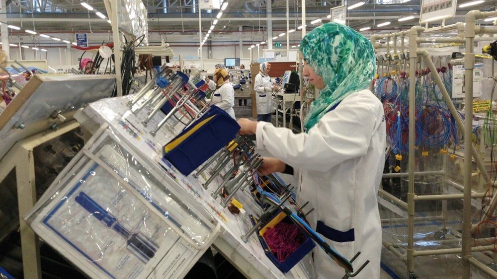 قطاع الصناعة في المغرب يسجل 41% من التوازن بين الجنسين وتقدم النساء نحو وظائف مؤهلة