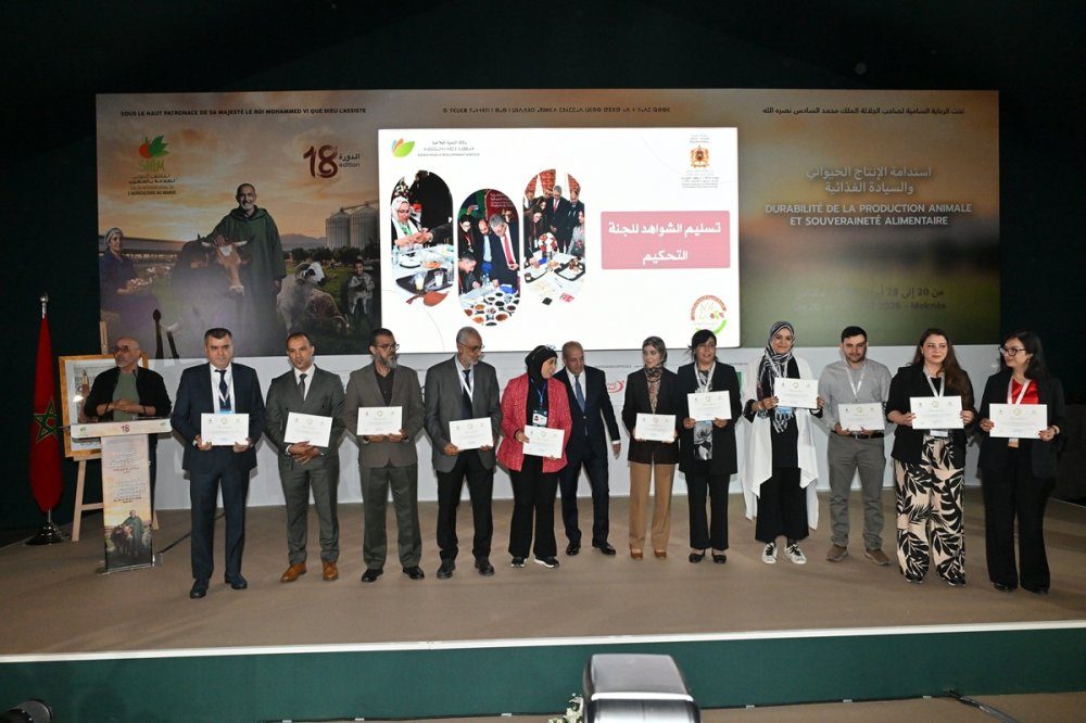 توزيع 455 ميدالية على منتوجات محلية في معرض الفلاحة المغربي.. تكريم للصناعة التقليدية