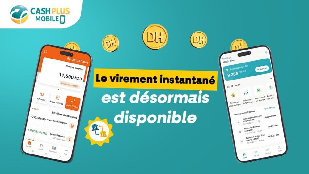 Cash Plus تطلق خدمة التحويل البنكي الفوري عبر تطبيقها للهواتف المحمولة