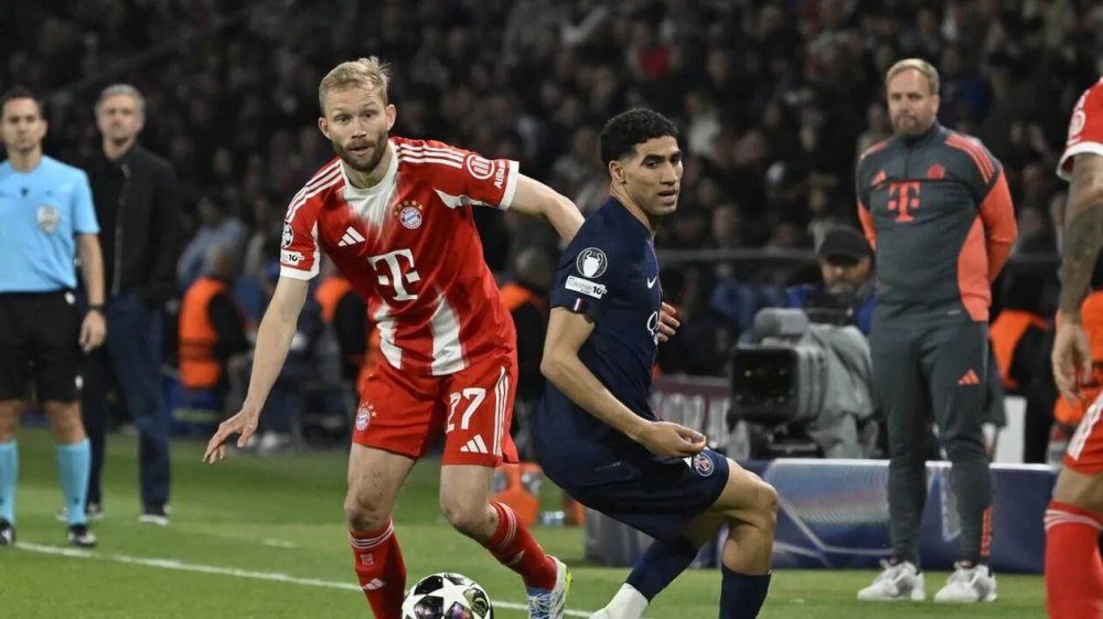 باريس سان جيرمان يتغلب على بايرن ميونخ في مباراة مثيرة بنتيجة 5-4