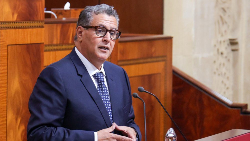 أخنوش يطمئن على وفرة المخزون الطاقي في المغرب