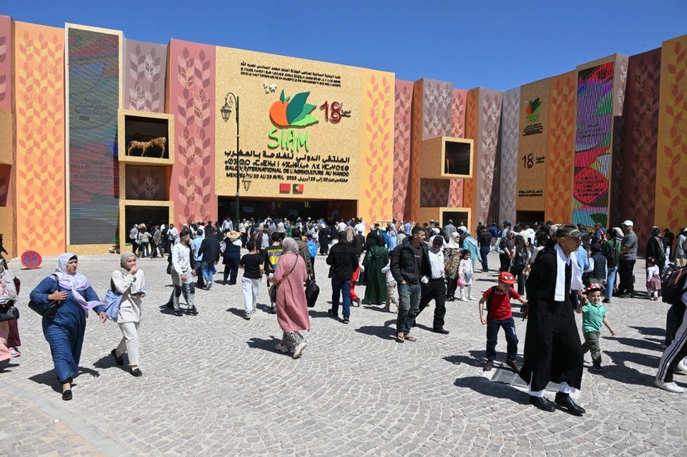 المعرض الدولي للفلاحة بالمغرب 2026 يسجل أكثر من 1,13 مليون زائر ومشاركة 76 دولة