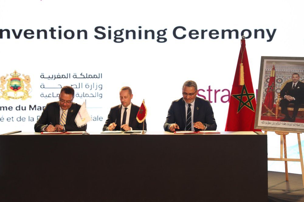 المغرب وأسترازينيكا يوقعان اتفاقاً استراتيجياً لتعزيز التعاون الصحي