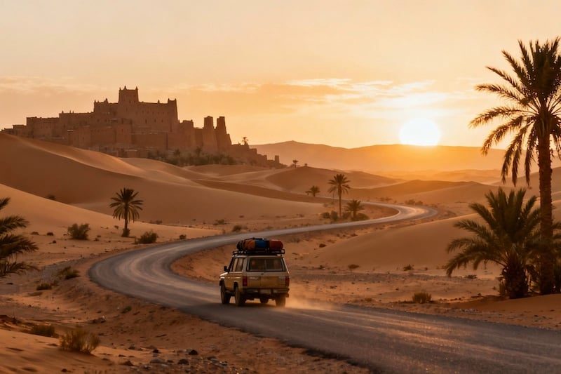 أجواء حارة جنوباً وأمطار متفرقة في الشمال الغربي للمغرب السبت