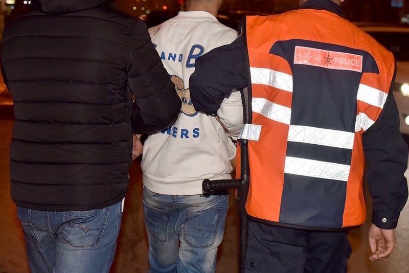 توقيف ثلاثة أشخاص بشبهة الشغب الرياضي في الدار البيضاء