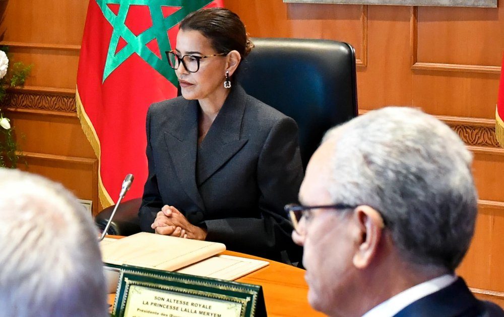 الأميرة للا مريم تترأس مجلس إدارة الأعمال الاجتماعية للقوات المسلحة الملكية