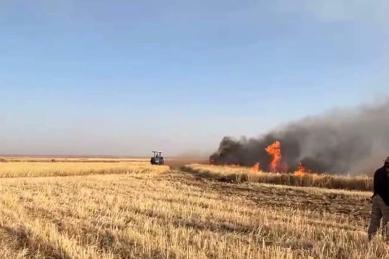 ارتفاع عدد ضحايا حريق الحوزة اولاد سعيد إلى اثنين