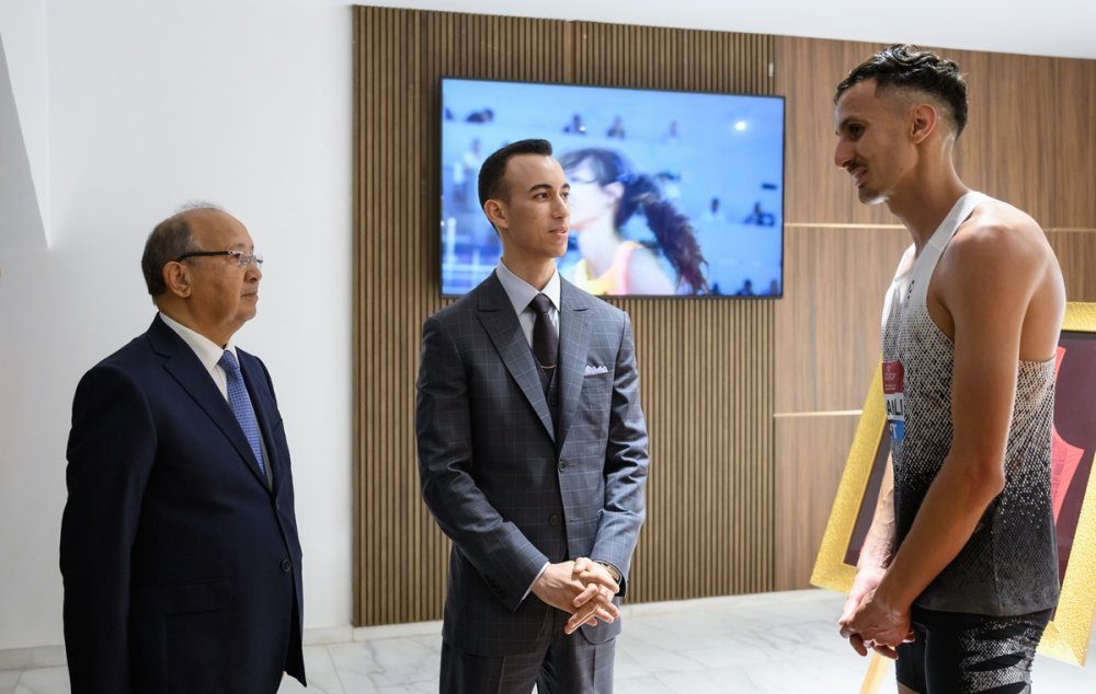 الأمير مولاي الحسن يترأس الدورة 17 من الاجتماع الدولي محمد السادس لألعاب القوى