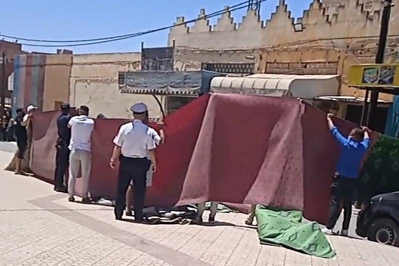العثور على جثة داخل صندوق بمسجد في ابن أحمد والسلطات تفتح تحقيقاً