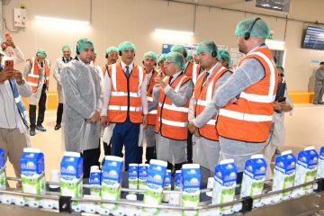 Centrale Danone تطلق تقنية Milk-Co الرائدة في فقيه بن صالح لتعزيز قيمة الحليب المحلي