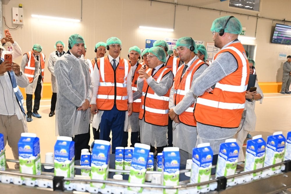 Centrale Danone تطلق تقنية Milk-Co الرائدة في فقيه بن صالح لتعزيز قيمة الحليب المحلي