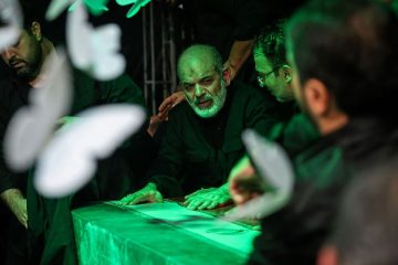 ظهور قائد الحرس الثوري الإيراني أحمد وحيدي في أول ظهور علني منذ اندلاع الحرب