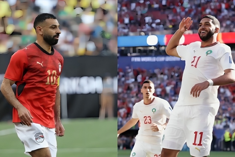 صراع العمالقة: محمد صلاح وإسماعيل الصيباري يتنافسان على لقب هداف العرب التاريخي في المونديال