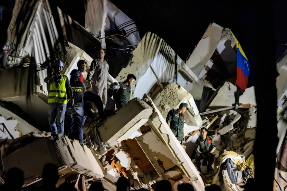 الزلزال المزدوج في فنزويلا: حصيلة تقترب من 3000 قتيل وفرق الإنقاذ تنسحب تدريجياً