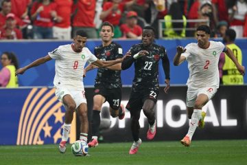 عز الدين أوناحي: من شوارع الدار البيضاء إلى نجومية المونديال مع المنتخب المغربي