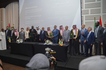 أكوا باور توقع اتفاقيات مشروع محطة ندياغو للغاز في موريتانيا