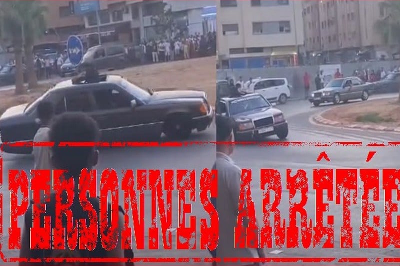 السياقة الاستعراضية تطيح بثلاثة أشخاص في الدار البيضاء: عقوبات صارمة تنتظر المخالفين