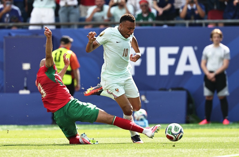 وداع المغرب لمونديال 2026 بعد هزيمة قاسية أمام فرنسا في ربع النهائي