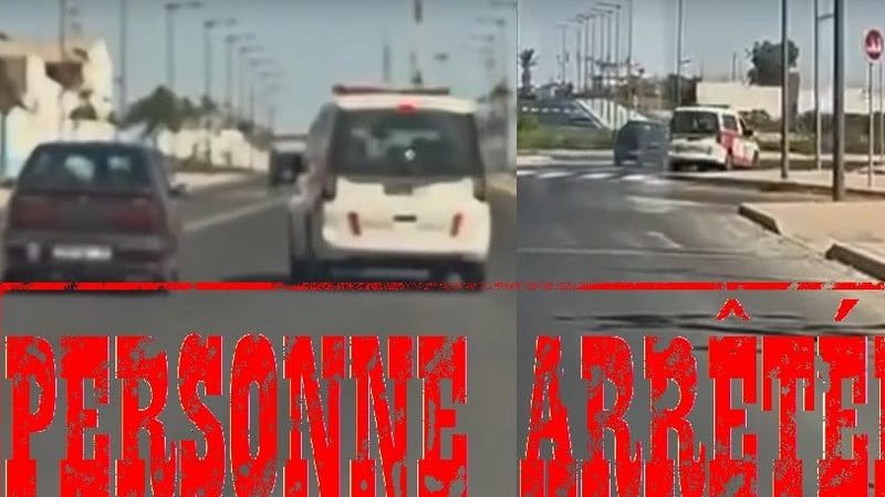 كشف ملابسات فيديو رفض سائق الامتثال للشرطة بأكادير