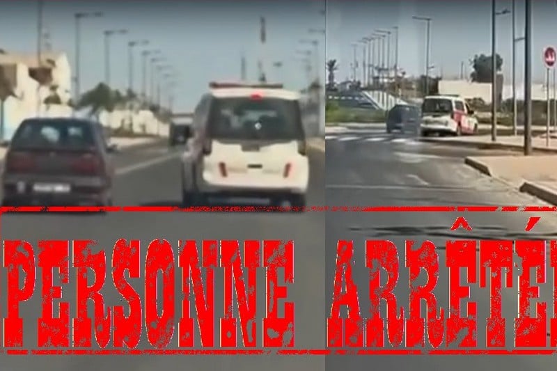 كشف ملابسات فيديو رفض سائق الامتثال للشرطة بأكادير